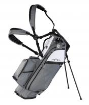 Sun Mountain Standbag H2NO VLO WP, nickel/weiß/schwarz