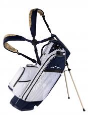 Sun Mountain Standbag H2NO VLO WP, navy/gold/weiß