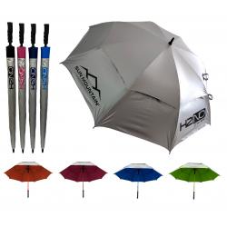 Sun Mountain H2NO Chrome Automatik UVGolfschirm