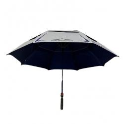 Sun Mountain H2NO Chrome Automatik UVGolfschirm chromenavy