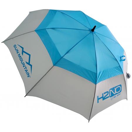 Sun Mountain H2NO Automatik UV-Golfschirm, surfblau/cadet