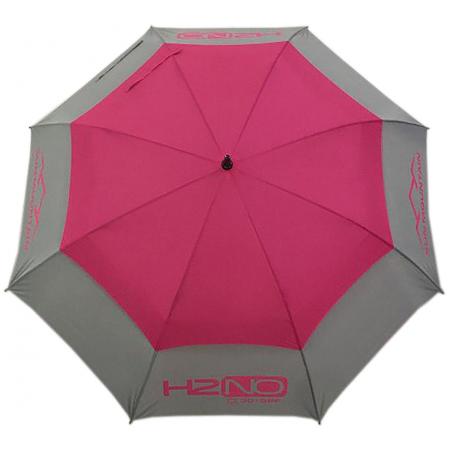 Sun Mountain H2NO Automatik UV-Golfschirm, pink/cadet