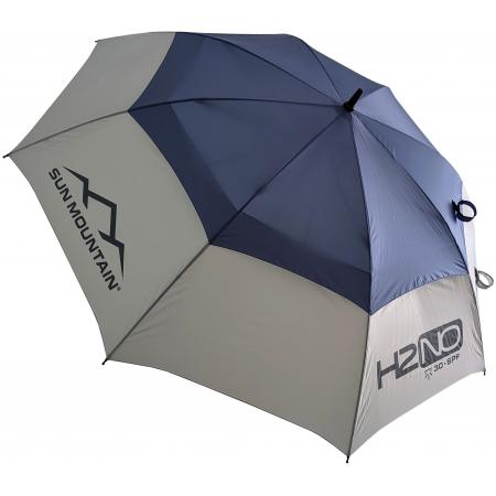 Sun Mountain H2NO Automatik UV-Golfschirm, nickel/cadet