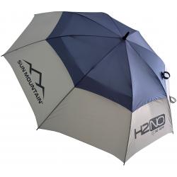 Sun Mountain H2NO Automatik UVGolfschirm nickelcadet