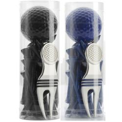 GeschenkSet mit Pitchgabel Ball und Tees