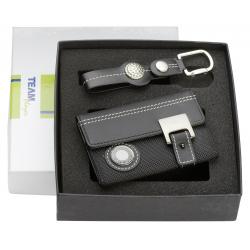 GeschenkSet mit Visitenkartenhülle und Schlüsselanhänger