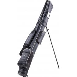 Silverline Sunday Stand Bag schwarz gepunktet