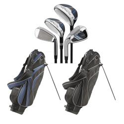 Silverline Tour Classic TC46 Damen Golfset Halbsatz RH Bag schwarz