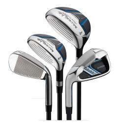 Silverline Tour Classic TC46 Damen Golfset Halbsatz LH ohne Bag