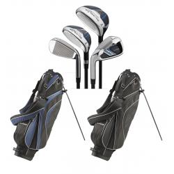 Silverline Tour Classic TC46 Damen Golfset Halbsatz LH Bag schwarzblau