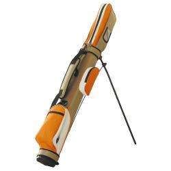 Silverline Sunday Stand Bag braunorangeweiß