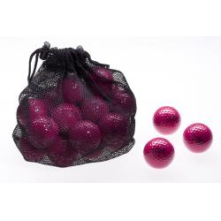 Golfball Champion pink 25 Stück