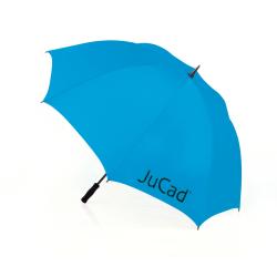 JuCad Golfschirm blau