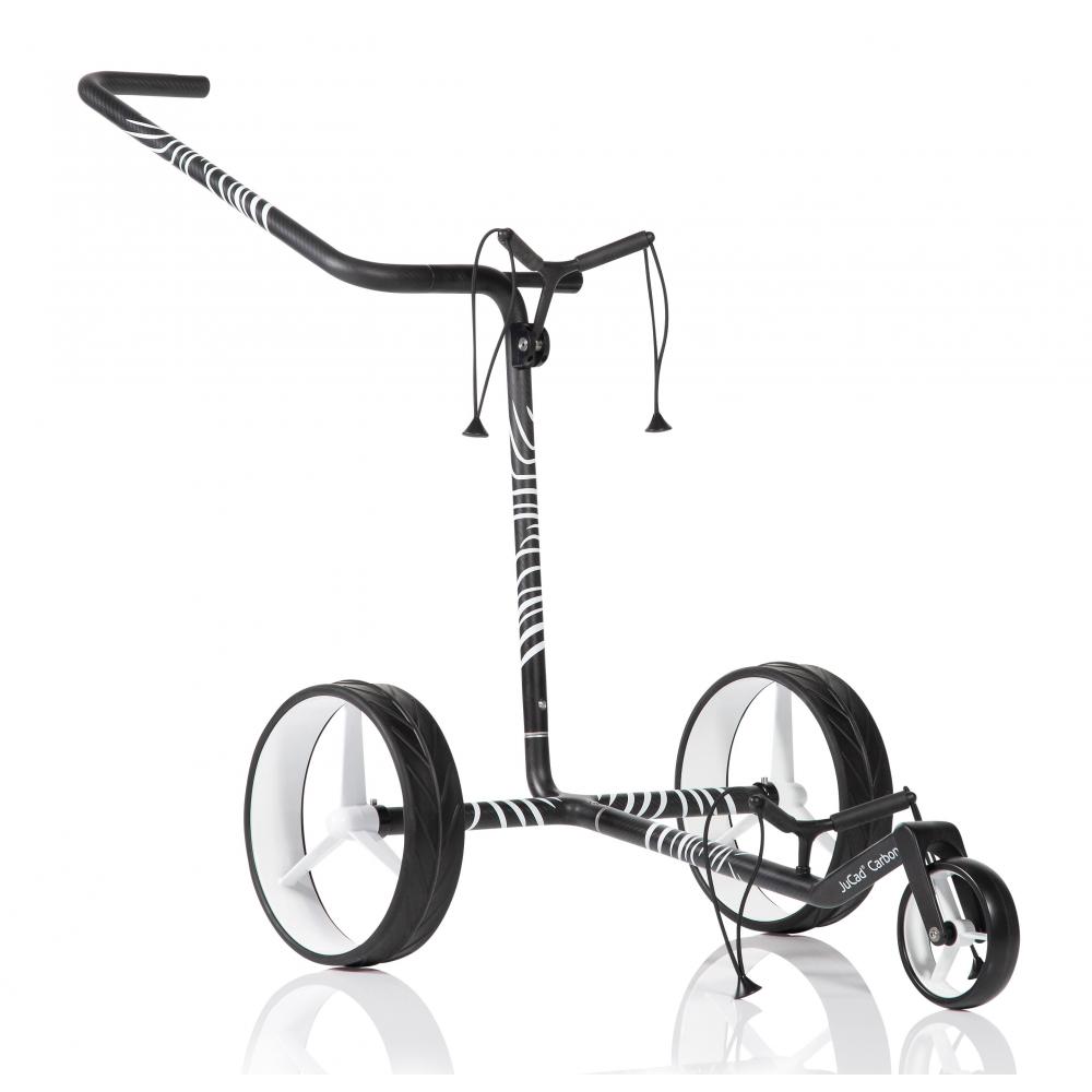 JuCad Carbon 3-Rad Golf Trolley