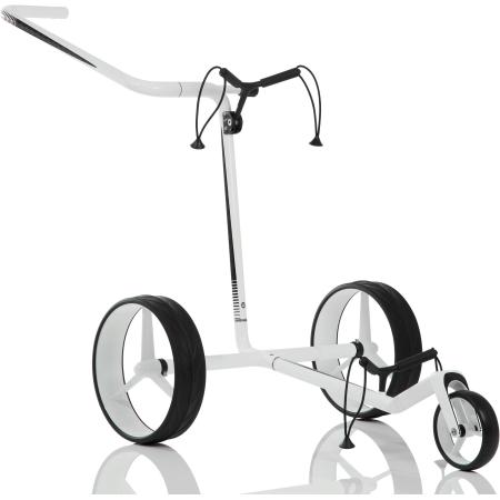 JuCad Carbon 3-Rad-Trolley, weiß/schwarz