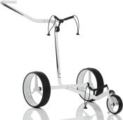 JuCad Carbon 3-Rad-Trolley, weiß/schwarz