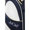 JuCad Cartbag Style, weiß/blau/beige