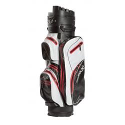 JuCad Cartbag Manager Dry schwarzweißrot