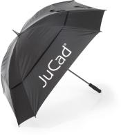 JuCad Windproof Golfschirm, schwarz