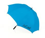 JuCad Golfschirm für Kinder, blau