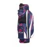 JuCad Cartbag Junior, blau/weiß/rot