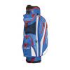 JuCad Cartbag Junior, dunkelblau/pink/weiß