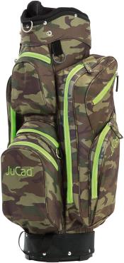 JuCad Cartbag Junior, camouflage