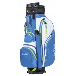 JuCad Cartbag Manager Aquata blauweißgrün
