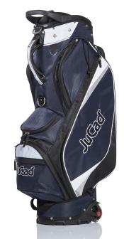 JuCad Bag to roll, dunkelblau/weiß