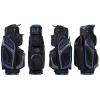 JuCad Cartbag Sporty, schwarz/blau
