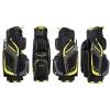 SALE JuCad Cartbag Sporty, schwarz/gelb