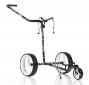 JuCad Carbon 3-Rad-Trolley, Zebra (matt)