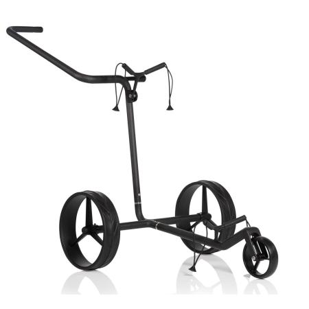JuCad Carbon 3-Rad-Trolley, Shadow (matt)