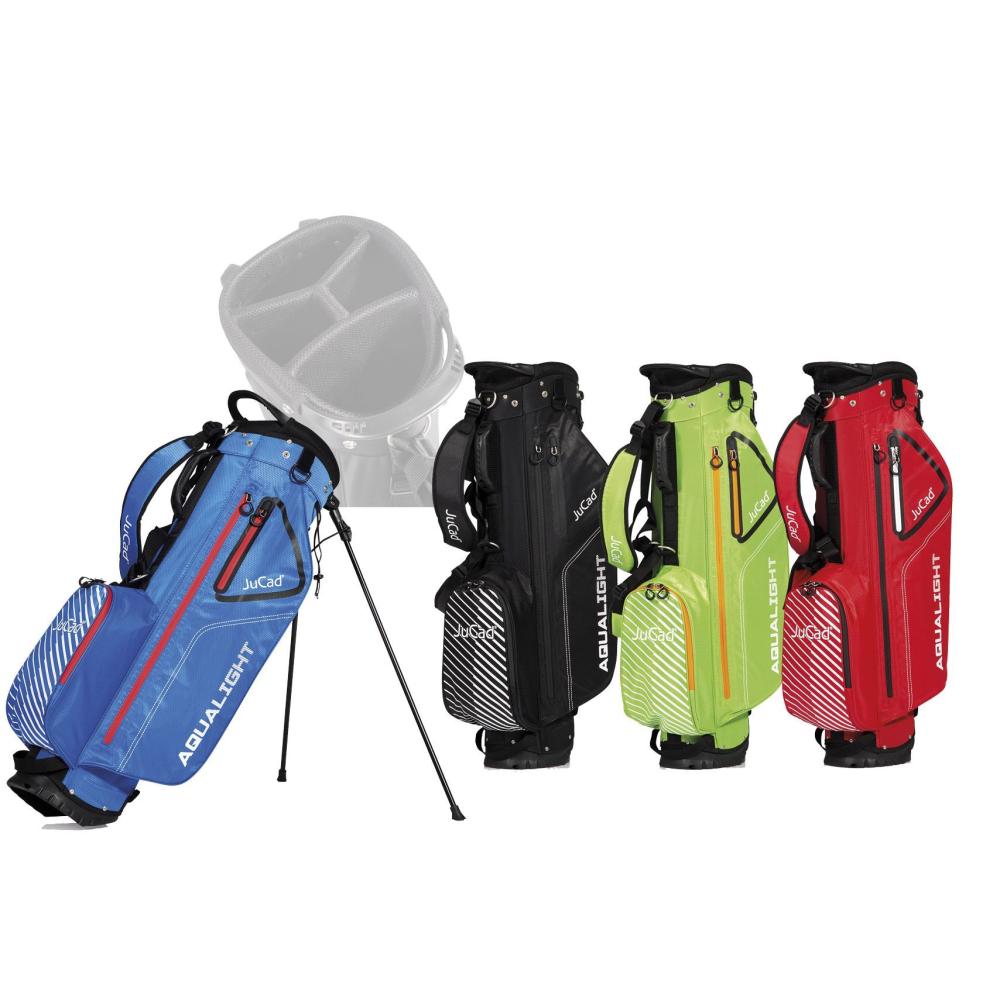 JuCad 2 in 1 Golf Bag Aqualight Standbag und Cartbag