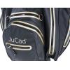 JuCad Cartbag Aquastop, schwarz/gold