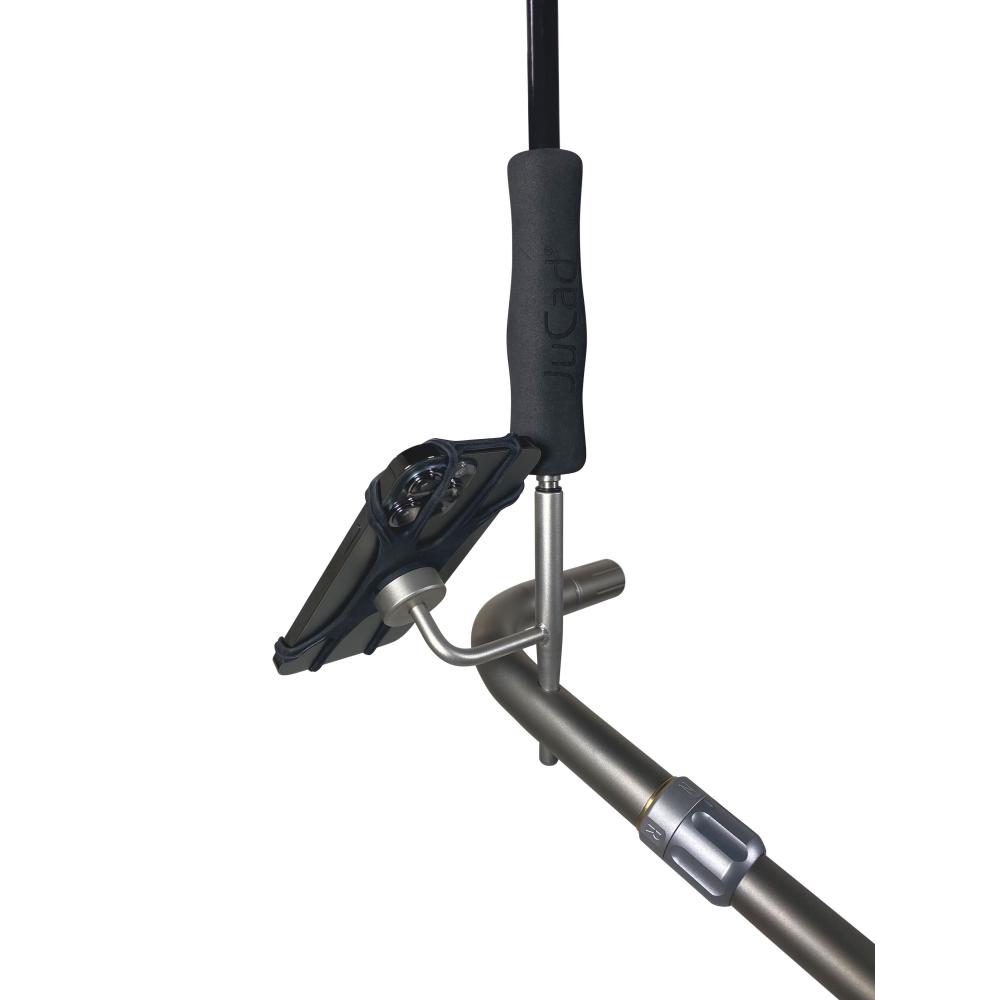 Universal Golf Trolley Handyhalter V2 / GPS Halterung - LL-Golfshop
