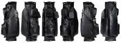 JuCad Cartbag Aquastop Plus Facelift, schwarz