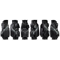 JuCad Cartbag Aquastop Plus schwarztitanium