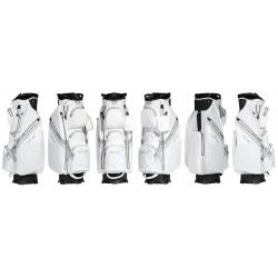 JuCad Cartbag Aquastop Plus weißgrau