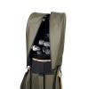 JuCad Cartbag First Class, schwarz/weiß