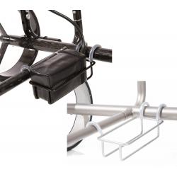 JuCad PowerpackAkkuhalterung silber Phantom