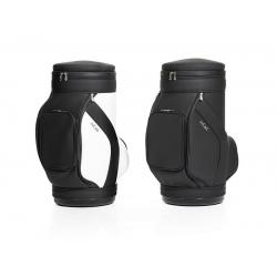 JuCad Coolboy 2 in 1 Sitzhocker mit Getränkekühler schwarzweiß