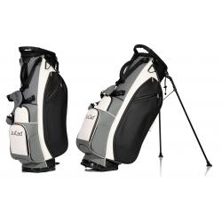 JuCad 2 in 1 Bag First Class schwarzgrauweiß