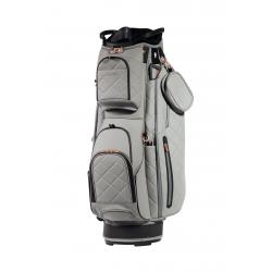 JuCad Cartbag First Class grau