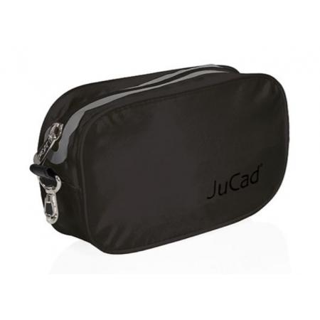 JuCad wasserdichte Anhängetasche für Golfbags, schwarz