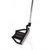 JuCad Edelstahl Putter, mattschwarz, X1000