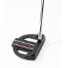 JuCad Edelstahl Putter, mattschwarz, X1000