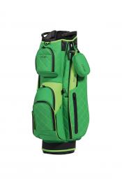 JuCad Cartbag First Class, grün/hellgrün