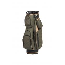 JuCad Cartbag First Class dunkelgrünbeige