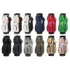 JuCad Cartbag First Class, gold/silber/braun